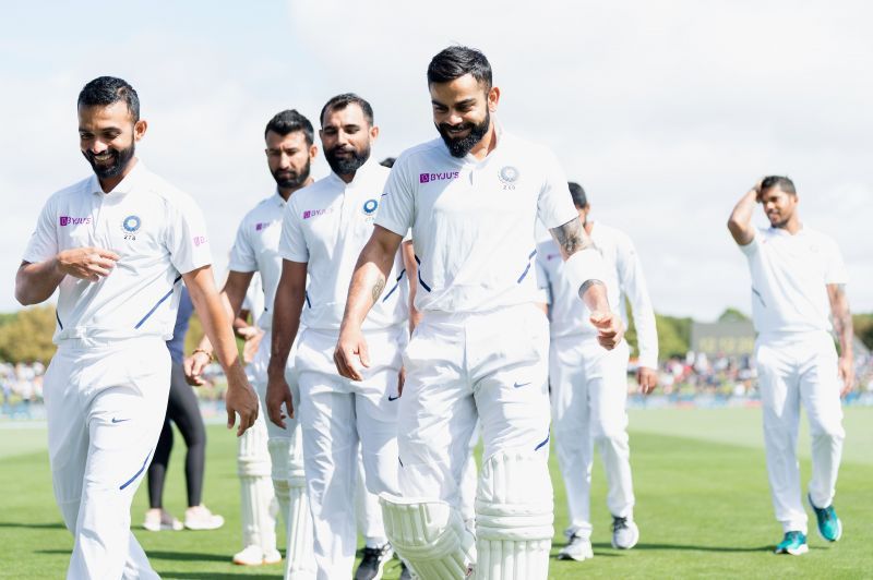 Virat Kohli and India did not have much to smile about in New Zealand