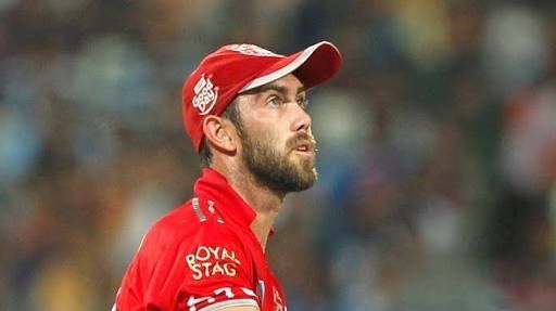 KXIP&#039;s Glenn Maxwell