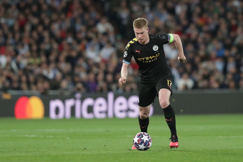 KDB has been consistent since matchday one