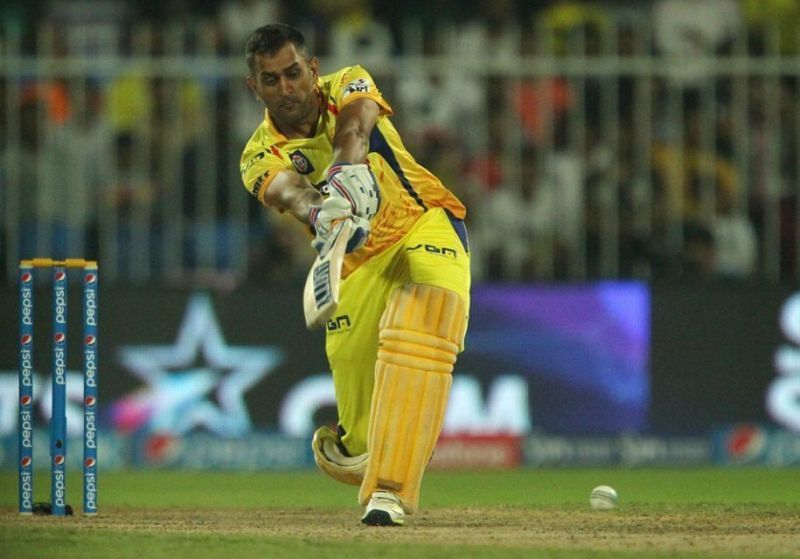 MS Dhoni saved the day for Chennai Super Kings with a magnificent innings