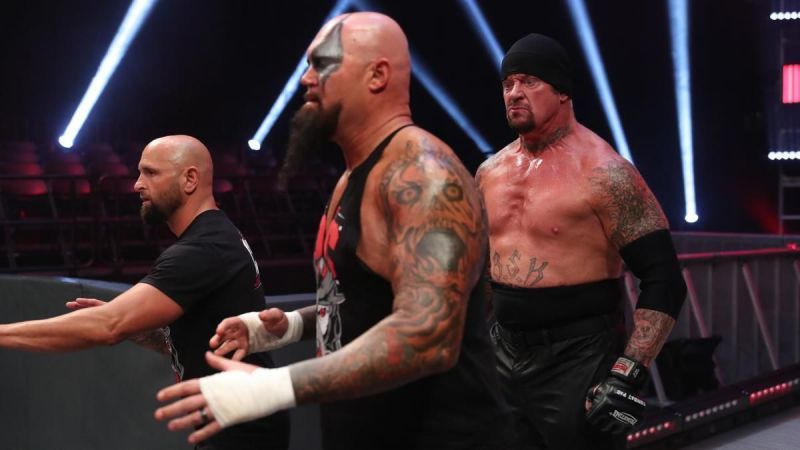 The Undertaker possibly changed his gimmick after 16 years!
