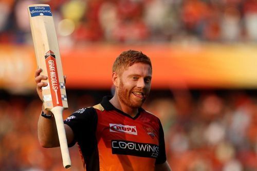 Jonny Bairstow formed a solid partnership with David Warner at Sunrisers Hyderabad