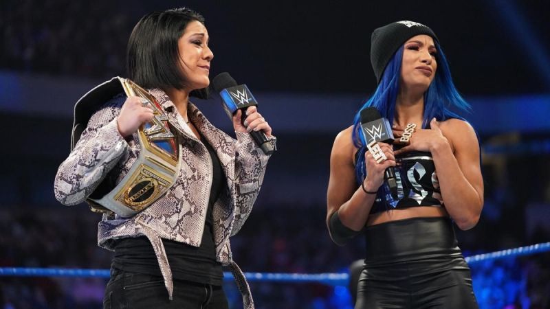 Will Bayley turn on Sasha Banks?