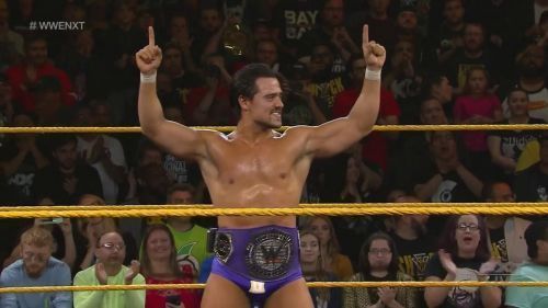 Will the former NXT Cruiserweight Champion make it to the main card of WrestleMania 36?