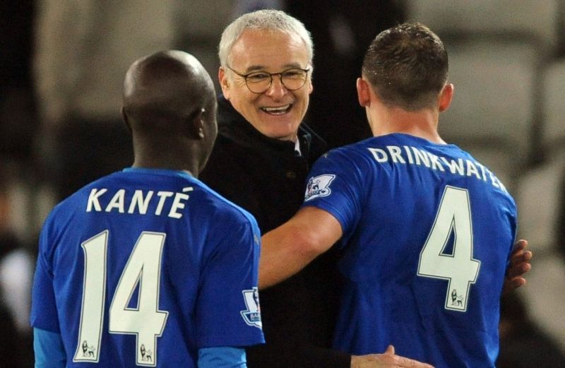 N'Golo Kanté was a midfield revelation for Leicester and Ranieri