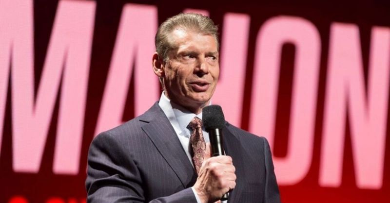 Vince McMahon.