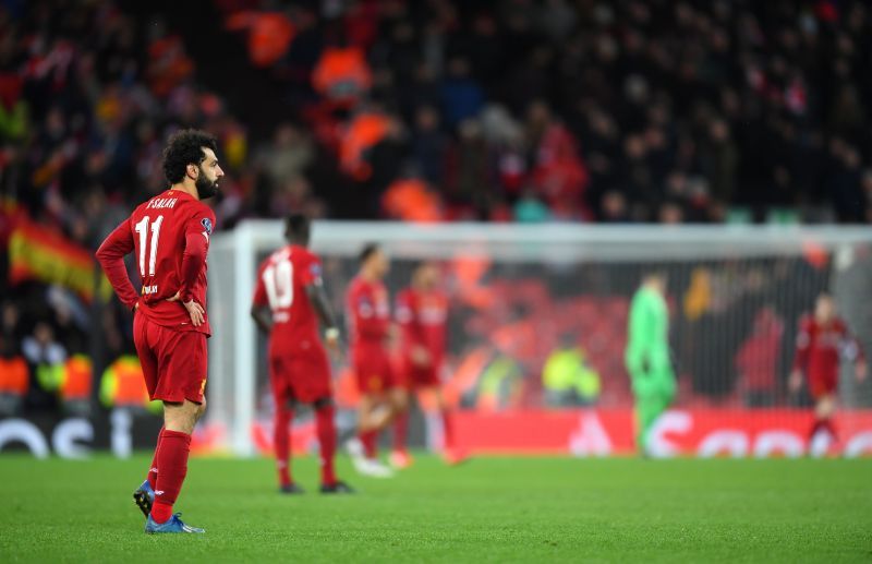Liverpool have been knocked out of the Champions League