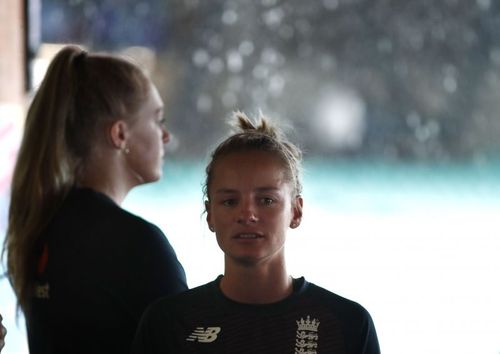 Danielle Wyatt last played for England in the Women's T20 World Cup