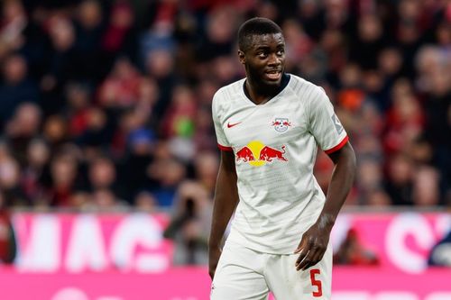 RB Leipzig's Dayot Upamecano