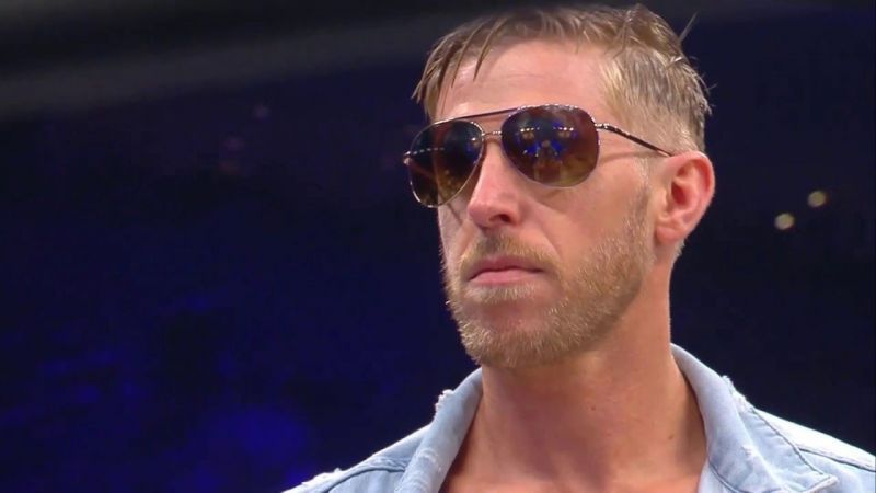 Orange Cassidy in his AEW debut