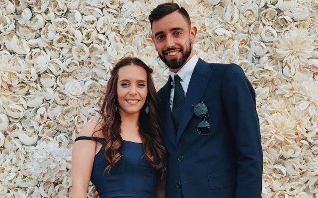 Bruno Fernandes married Ana Pinho, his high-school sweetheart