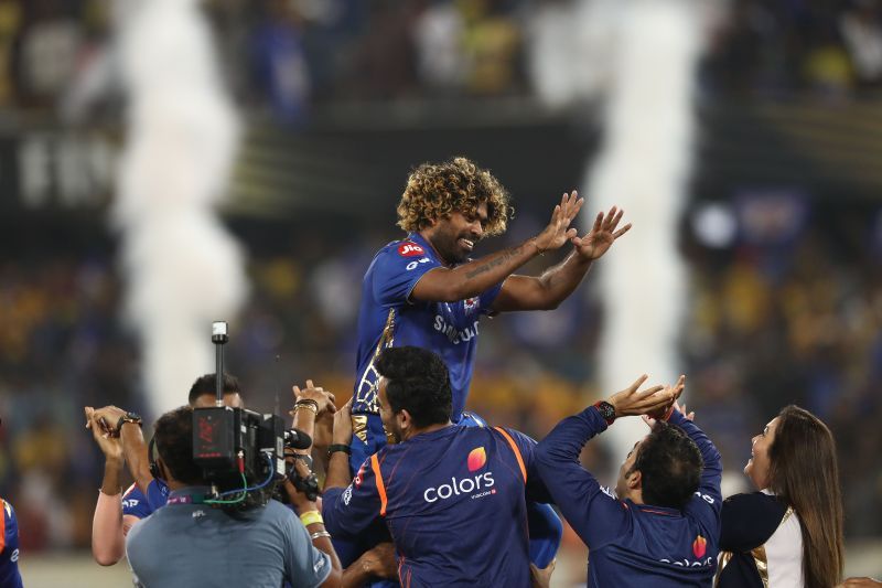 Lasith Malinga bowled the final over in IPL 2019 to win Mumbai the title