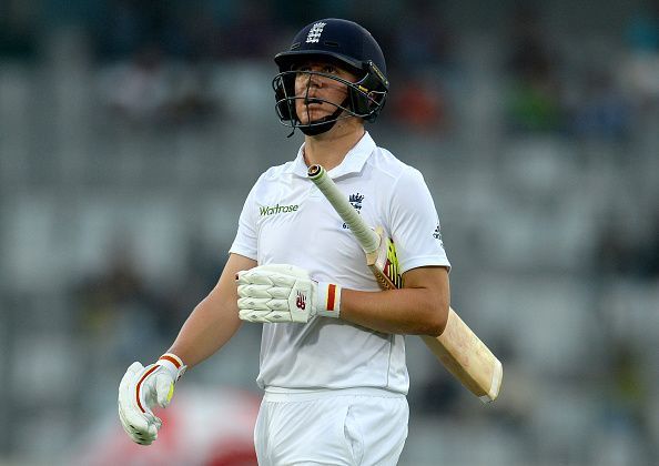 Ballance represented Zimbabwe before playing for England