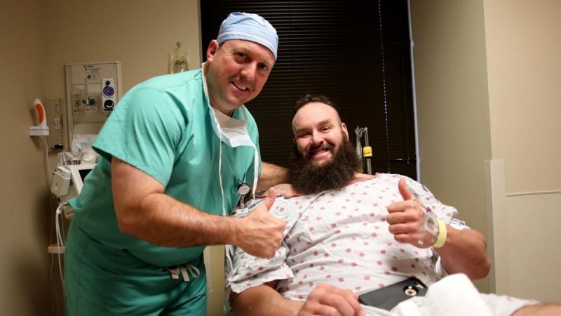 Strowman&#039;s shoulders were damaged on RAW