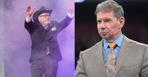 Jim Ross and Vince McMahon