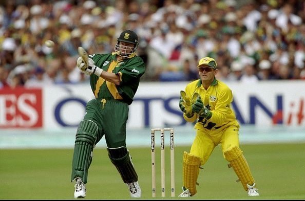 Lance Klusener's batting average of 124 and strike-rate of 121.17 are by far best in the World Cup.