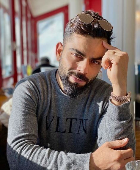 photo- virat kohli instagram account