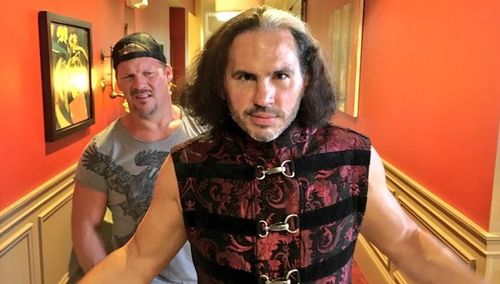 Matt Hardy was recently a guest on Talk Is Jericho