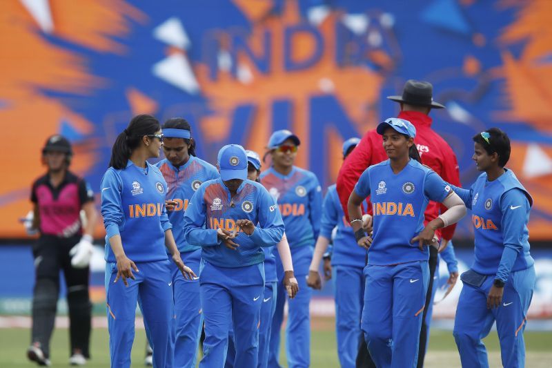 India v New Zealand - ICC Women&#039;s T20 Cricket World Cup