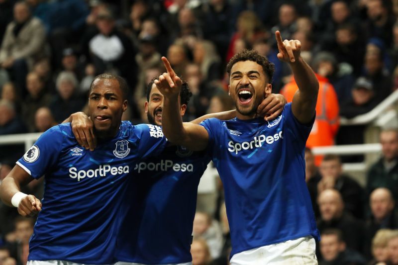 Dominic Calvert-Lewin is enjoying the best season of his young career