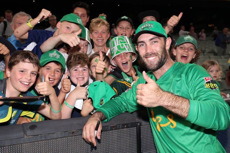 Glenn Maxwell captained his team Melbourne Stars to the final of the BBL09.