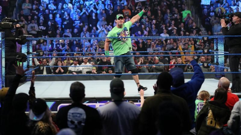 John Cena hasn't needed to change his gimmick