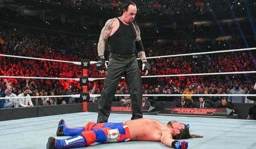 The Undertaker and AJ Styles