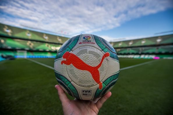 The official LaLiga match ball