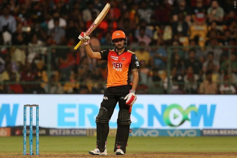 Manish Pandey is a vital cog in the middle order for SRH