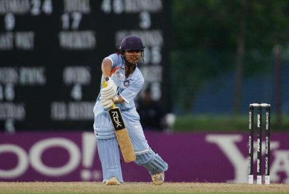 Goswami was a prolific scorer in the U-19 World Cup