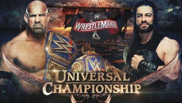 Goldberg vs Roman Reigns