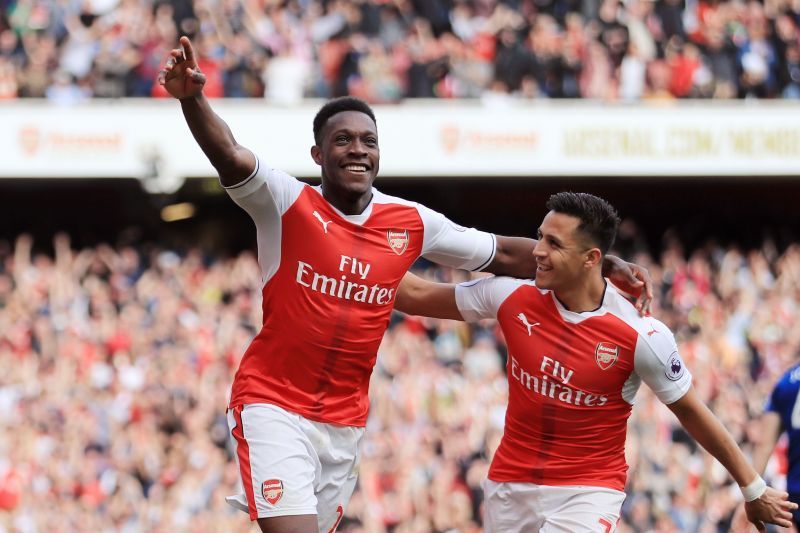 Danny Welbeck helped Arsenal to clinch their first win at Old Trafford since 2006 with a goal against his former club