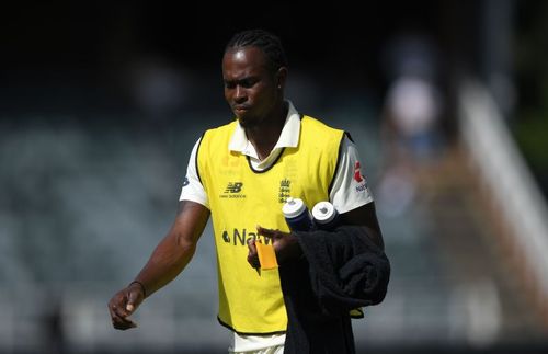 Jofra Archer has been out of action since December last year