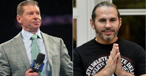 Vince McMahon and Matt Hardy