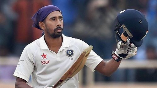 Wriddhiman Saha (Pic source: DNA)