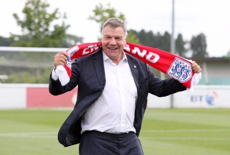 Sam Allardyce managed just one game in charge of England