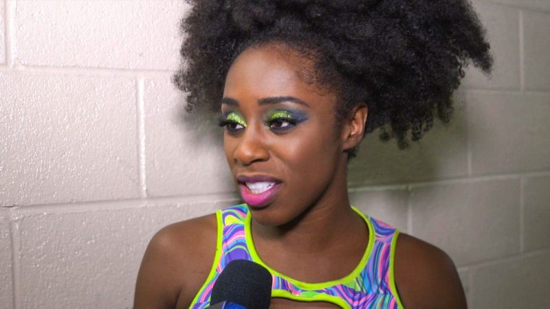 Naomi is a member of the SmackDown roster