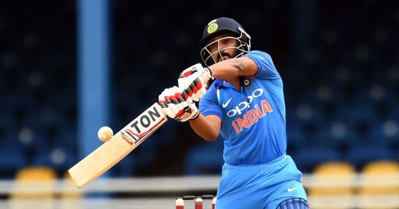 Kedar Jadhav continued his poor form in the New Zealand series and was dropped for the third ODI