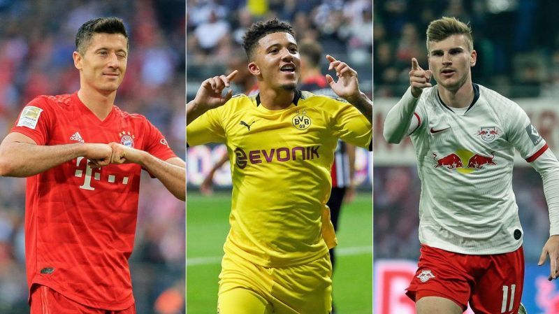 Bundesliga 2019/20: A combined XI featuring the best in every position so far