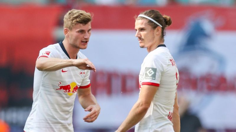 Werner and Sabitzer have come up trumps for Leipzig