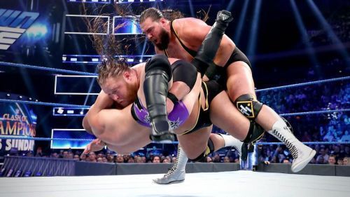 WWE needs to get Heavy Machinery&#039;s momentum back.