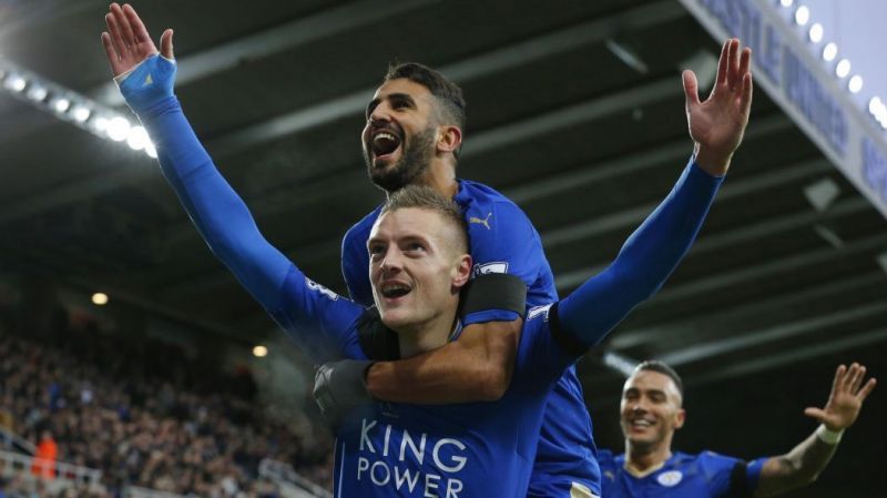 The lethal combo of Mahrez and Vardy