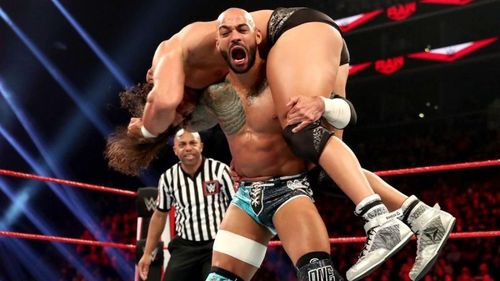 Ricochet says he's just happy he gets to perform for the fans