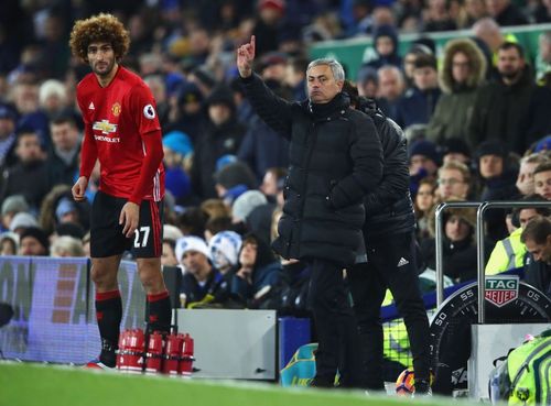 Is a José Mourinho-Marouane Fellaini reunion on the cards?