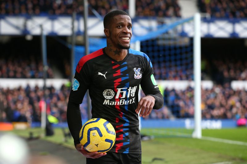 Wilfried Zaha is now worth more than 15 times the &pound;3m that Crystal Palace paid for him in 2015