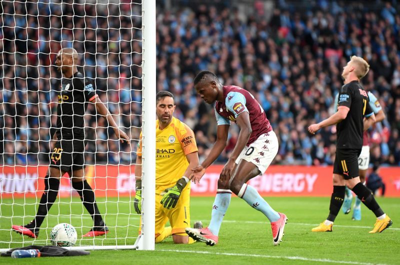 Mbwana Samatta's goal was caused by a bad error from John Stones