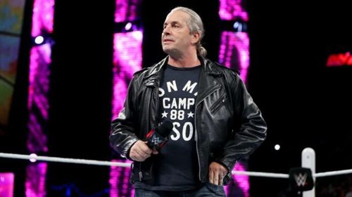 Bret Hart is a two-time WWE Hall of Famer