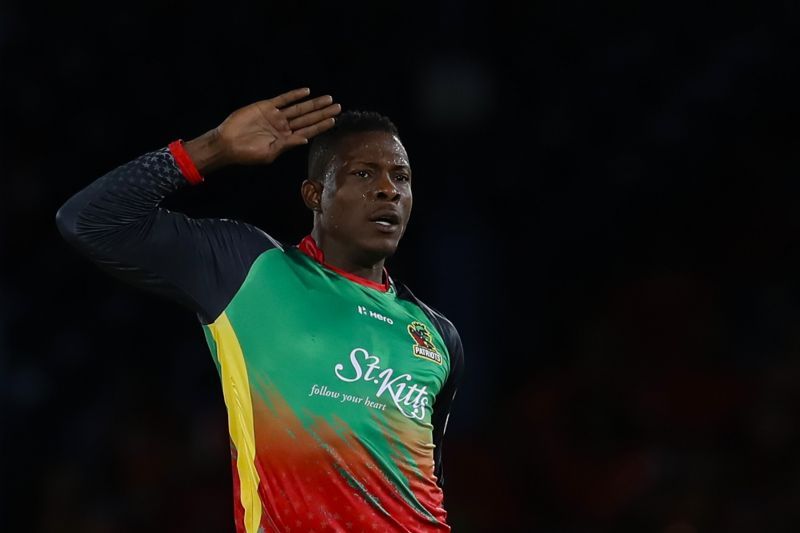 Sheldon Cottrell is the newest West Indian to grace the IPL
