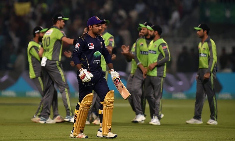 The 2021 edition of the Pakistan Super League had to be suspended because of a COVID-19 outbreak.