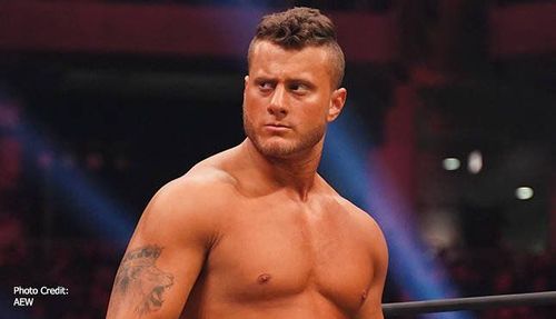 MJF (Photo credit: AEW)